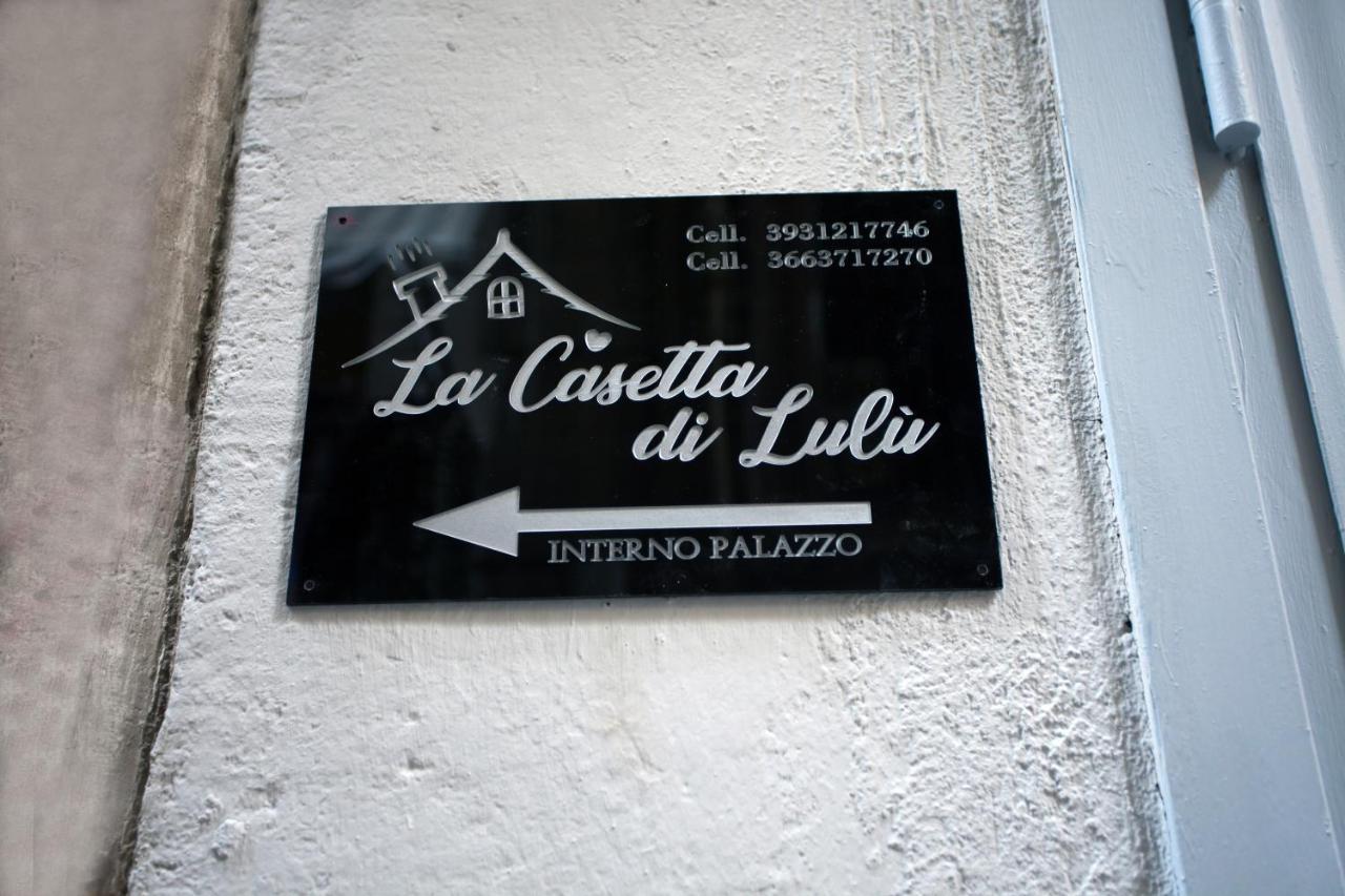 La Casetta Di Lulu نابولي المظهر الخارجي الصورة
